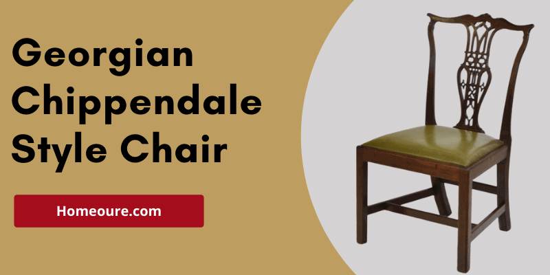 Georgian Chippendale Style Chairs