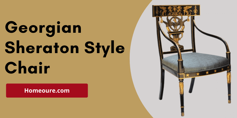 Georgian Sheraton Style Chair