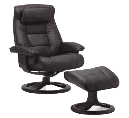 Fjords Mustang Leather Recliner