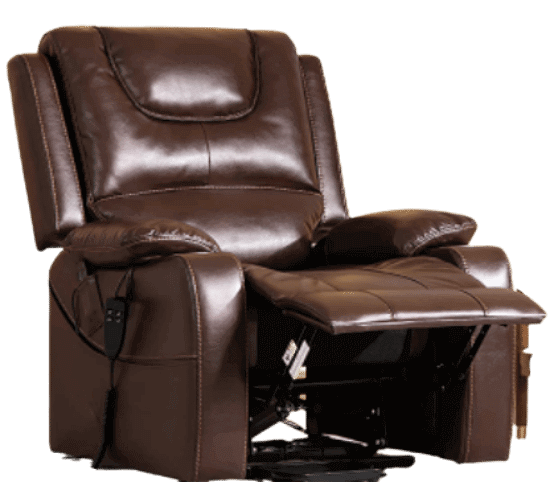 Best Recliner for Lower Back and Neck Pain - Irene House 9186 Lift Recliner
