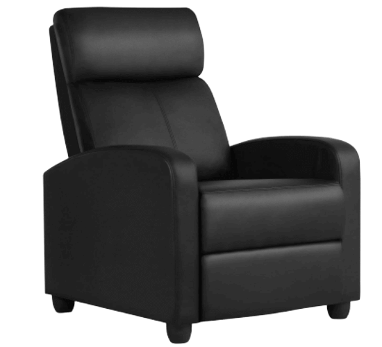 Best Recliner For Spinal Stenosis - Yaheetech Recliner Chair with Lumbar Support