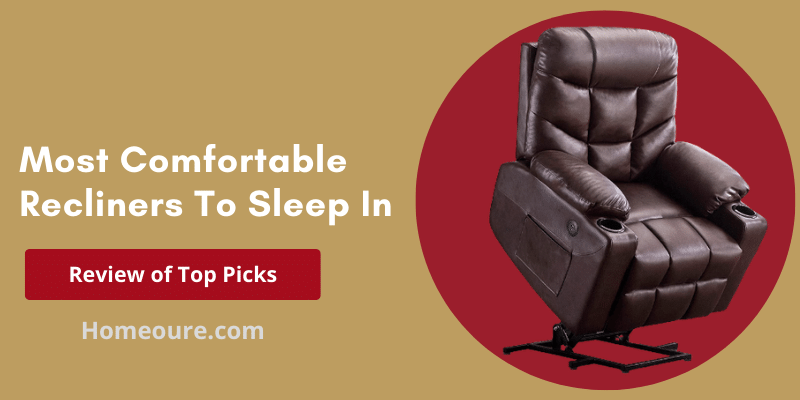 Most comfortable discount recliners for sleeping