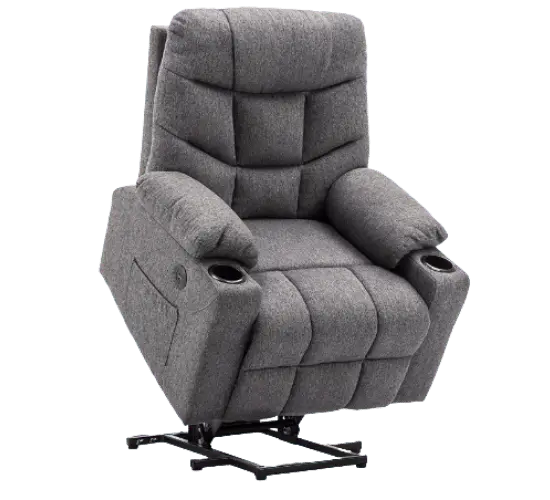 Mcombo Electric Power Lift Recliner Chair for Tall Person