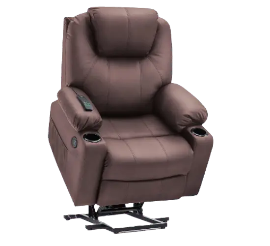 Mcombo 7040 Electric Recliner Chair with Remote Control