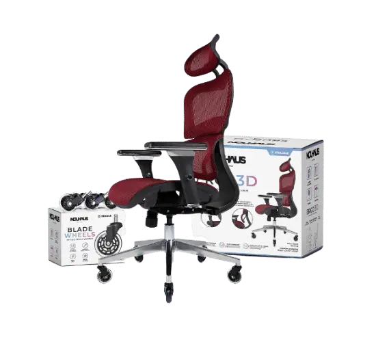 NOUHAUS Ergo3D Pregnancy Chair for Work