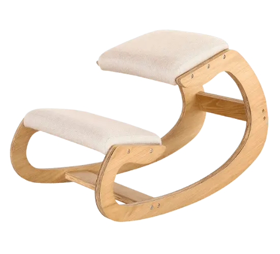Predawn Ergonomic Kneeling Chair for Upright Posture