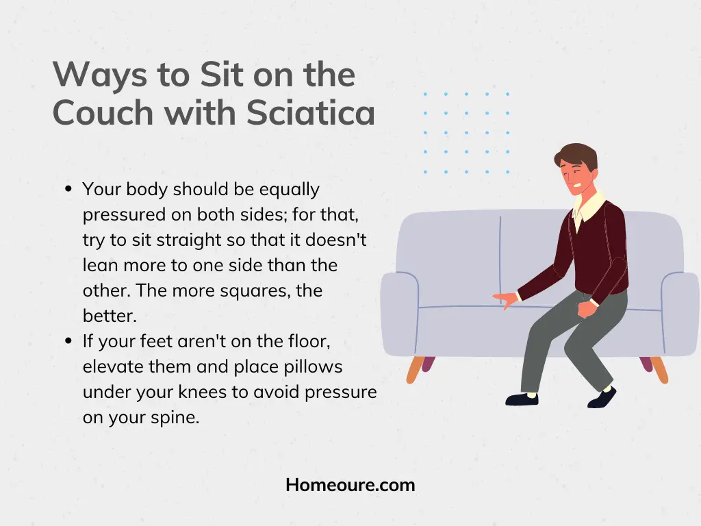 How to Sit on Couch with Sciatica - Best Ways