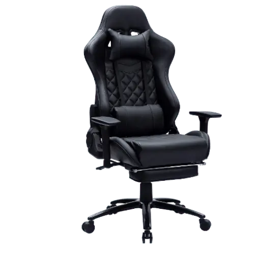 Blue Whale Massage Computer Gaming Chair