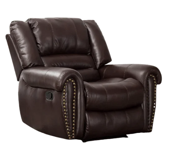 CANMOV Leather Recliner Chair 