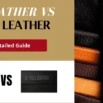 PU Leather Vs Real Leather